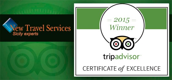 Trip Advisor Excellence Award 2015 for New Travel Services