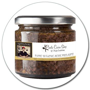 Read all: Black olive  spread spicy 170 GR